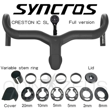 Drumul de Biciclete Ghidon Personalizate SYNCROS Creston 1:1 Integrat Cabluri pentru Echipamente Mecanice și Electronice iC Pilotaj
