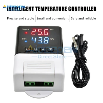 DTC1110 DTC1100 AC 110V-220V LED Digital Controler de Temperatura Termostat Termometru Răcire Încălzire Temp Reglementare DTC1200