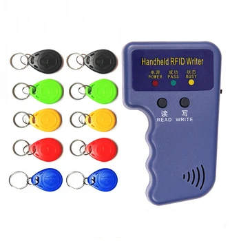 Duplicator RFID Cititor de Carduri EM4100 125KHz Copiator Scriitor Programator T5577 Reinscriptibile ID Keyfobs EM4305 Tag-uri de Carduri