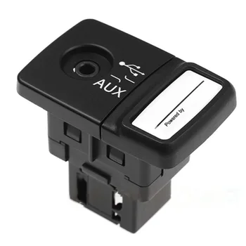 Durabil Interfata Audio AUX Adaptor de Priza Vehiculului 1 buc 1buc 1x 735547937 Accesorii Media Player Înlocuire