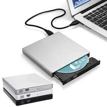 DVD extern Unitate Optica Combo USB 2.0 CD Burner CD/DVD-ROM CD-RW Player Slim Portable Reader Recorder Pentru Laptop PC