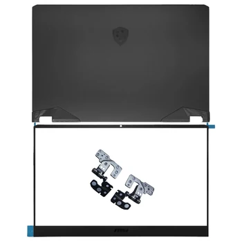 Ecran nou Capacul din Spate Pentru MSI GP66 MS-1542 1543 Laptop LCD Înapoi Capacul cadrul Frontal zonei de Sprijin pentru mâini de Jos Shell Superioară Top, minuscule