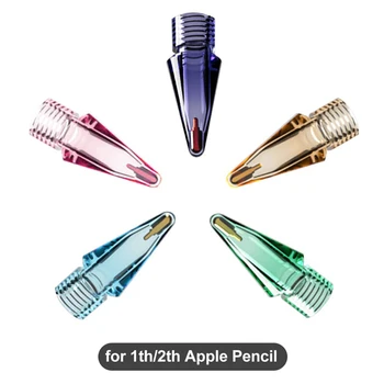 Ecran Tactil Cu Vârful Pen-Ului Pentru Apple Pencil 1/2 Gen IPad Pro Creion IPencil Peniță Transparent De Înlocuire Sfaturi