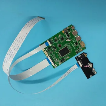 EDP Controler de bord 2K Micro USB de Tip c pentru G133HAN03.0 G140HAN01.0 G140HAN01.1 1920X1080 Mini HDMI compatibil LED LCD