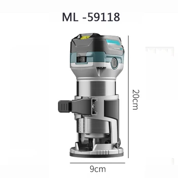 Electric Frezare a Lemnului ML-59118 Multifuncționale de prelucrare a Lemnului Tunderea Mașină de Mortezat Lemn Gaură Masina de Gravat
