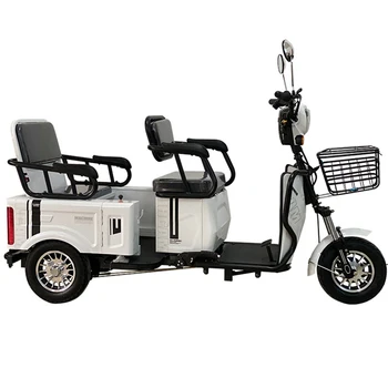 Electrice De Uz Casnic Tricicleta Agrement Baterie Motocicleta Cu Inducție Electromagnetică Frânare Confort De Înaltă Elastic Șa