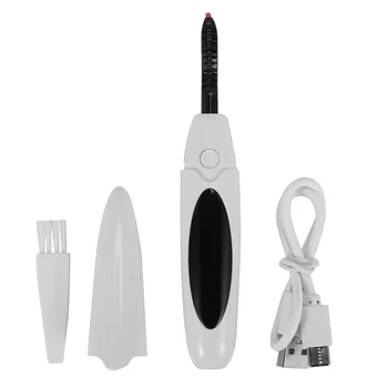 Electrice Incalzite Geană Bigudiu de Încărcare USB Machiaj Curling Kit de Lungă Durată Naturale Ochi și bate joc Bigudiu Instrumente de Frumusete