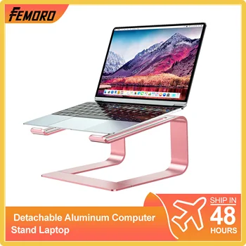 Femoro Suport pentru Laptop pentru Birou din Aluminiu Calculator Stand Laptop Riser Titularul Stand Notebook Compatibil cu MacBook Air Pro 11-15.6