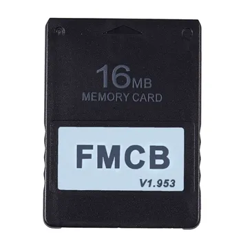 FMCB Free McBoot Card V1.953 pentru Sony PS2 Playstation-2 Card de Memorie OPL MC