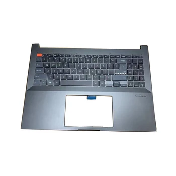 Folosit de Sprijin pentru mâini Cu NOI tastatură cu iluminare de fundal de Top Caz Pentru ASUS Vivobook M7600Q