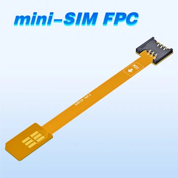 FPC moale bord SIM Mini Nano Micro sex masculin la feminin card socket cablu de extensie ADT