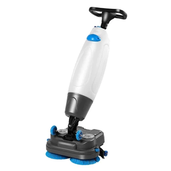 Fără fir Automată Floor Scrubber Acumulator Puternic de Curățare Umedă și Uscată Aspirator, Mop de uz Casnic Industria Sweeper Curat
