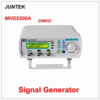Generator de semnal MHS5200A 25MHZ Control Digital Dual Channel DDS Funcția de Generator de Semnal Contor de Frecvență de Undă Arbitrară