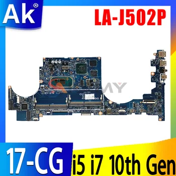 GPI70 LA-J502P L99254-601 L87978-601 L87978-001 Pentru HP ENVY 17-CG 17T-CG 17M-CG Placa de baza Laptop I5/I7 CPU GPU MX330