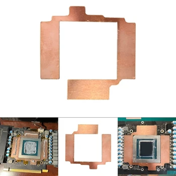 GPU Radiator de Memorie Radiator de Cupru Miner RTX 3080ti 3090 3090ti GPU Jos 15-40 Grade Thermal Pad Înlocuire