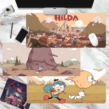 H-Hilda-Frida-David Mousepad de Înaltă Calitate gamer covoare de joc Mousepad Dimensiunea de Joc Pad Tastatură pentru Gamer