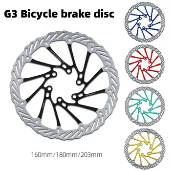 HASSNS G3 Disc de Frână Mtb 160 MM, Frâne Hidraulice Set Pentru Biciclete de Munte Rotor 180mm 203mm Biciclete Etrier Disc Rotor Ciclism