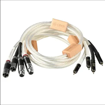 HiFi audio Hi-end Argint Placat cu Scut Hifi Cablu de Date ODIN NORDOST Masculin Feminin RCA, XLR Cablu Audio Extinde Cablul de Sârmă