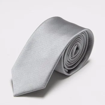 HOOYI poliester moda barbati legături de gât pentru Adult Gravata Cravata Slim