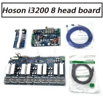 Hoson i3200 8 Capete de Bord Kit pentru Epson I3200 capului de Imprimare pentru UV /Sublimare/Eco Solvent Roll-to-roll Printer de format mare