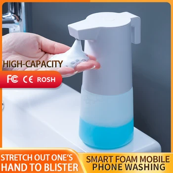 Inteligent Infrarosu Digital Spumă de Spălat Telefon Mobil Inducție Automată Dozator de Săpun de Baie Accesorii de uz Casnic sau Comercial
