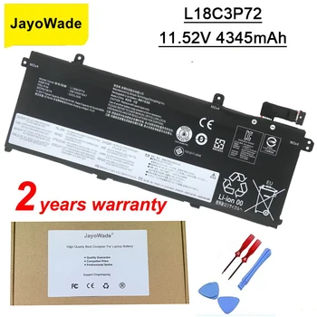 JayoWade L18C3P71 L18C3P72 Baterie Laptop Pentru Lenovo ThinkPad T490 T495 P43S P14s 1 Gen L18L3P73 L18M3P74 L18M4P73 L18M4P74