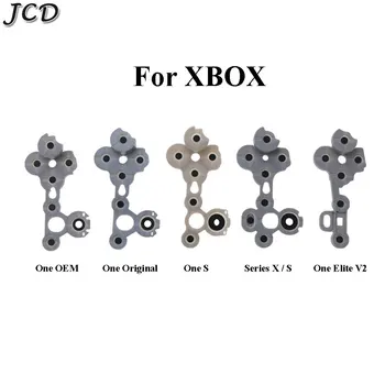 JCD 1buc Pentru Xbox one Elite 1 / 2 Controller Wireless Conductoare de Cauciuc Pentru Xbox one S / X Siliciu Butonul Pentru XBOX Serie S / X