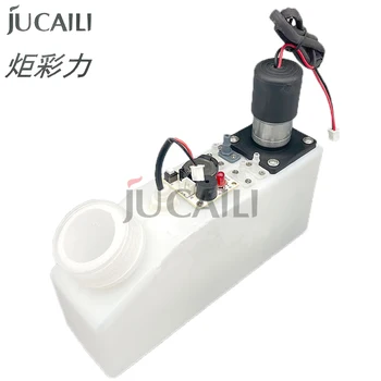 JCL 0,5 L DTF Cerneală Albă Sub Rezervor cu Amestecand Mixer Nivel de Senzor și Alarmă Bord pentru Eco Solvent Printer Cartuș de Cerneală