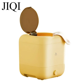 JIQI 5L Wireless Lenjerie Mașină de Spălat lumină UV, Aspirator Portabil, mașină de Spălat Haine pentru Copii Șosete de Curățare Mahchine Spălătorie Instrument