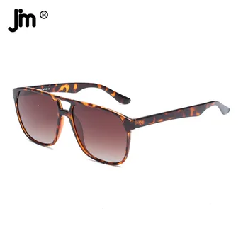 JM Pătrat Polarizat ochelari de Soare Femei Bărbați UV400 PN2074