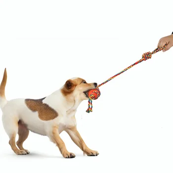 Jucării câine Musca se Pisa Dintii curati Interactive Remorcher de Război Jucărie de Câine de Jucărie