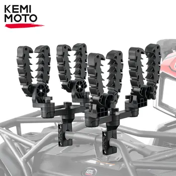 KEMIMOTO ATV Arma Suport de Montare pentru Atv-uri Compatibile cu Bicicleta Scuter de Mobilitate Treestand Snowmobil Scuter Reglabil Arc Rack