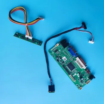 Kit pentru N156B6-L04/L03/L3D/L01/L02 1366X768 LCD VGA CONDUS 40pin M. NT68676 Controler de bord DVI HDMI compatibil 15.6
