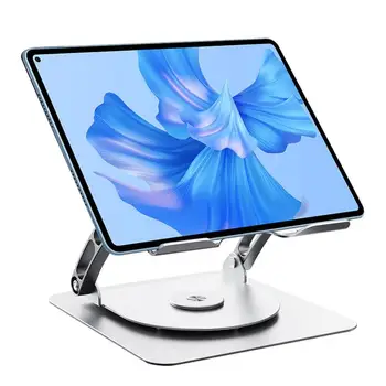 Laptop De Răcire Rapidă Stea Din Aluminiu Laptop Cooler Stand Pentru Birou Drawing Tablet Stand Stand De Laptop Pliabil Suport Pentru Tableta