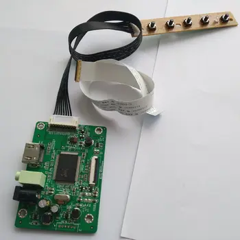 LCD LED HDMI EDP Controller driver bord kit DIY pentru B133HAN04.7/B133HAN04.9 1920*1080 Ecran card
