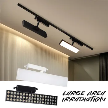 LED Track Lights pentru Plafon 220V Decor Acasă Pista de Iluminat pentru Magazin de Îmbrăcăminte Bucatarie Camera de zi Led Lampa Proiector lumina Reflectoarelor