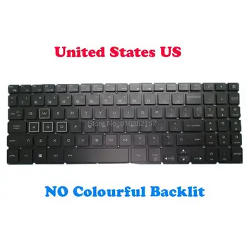 Limba engleză NE Tastatură Pentru Gigabyte Pentru AORUS 15-W9 15-X9 Statele Unite ale americii-NE Doar cu iluminare din spate (Substitut/Non-original)