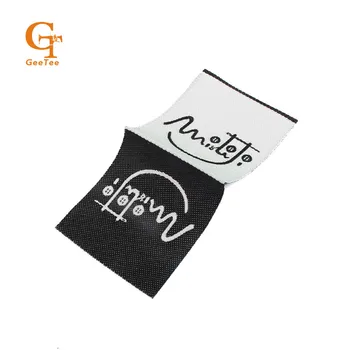 logo-ul personalizat brodate îmbrăcăminte principalele etichete de îmbrăcăminte,centru de ori țesute nume de brand etichete și tag-uri