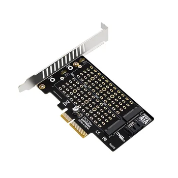 M. 2 NVMe unitati solid state SSD PCIE, SATA Adaptor PCIE Pentru M2/M. 2 Adaptor SATA M. 2 SSD PCIE M pentru B Key B+M pentru