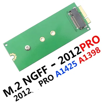 M. 2 unitati solid state M pentru SSD Compatibil pentru MacBook Pro Retina A1398 2012 A1425 Adaptor Convertor Mult plateCard
