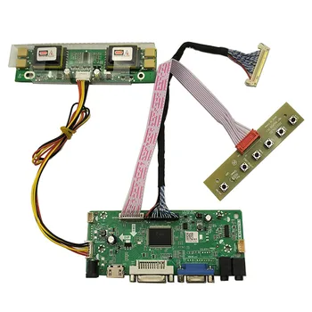 M. NT68676 Bord Kit pentru QD17EL07 Rev. 09 QD17EL07 Rev. 11 QD17EL07 Rev. 12 HDMI+DVI+VGA LCD ecran cu LED-uri Controler de Bord Driver