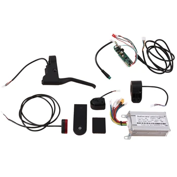 M365 Scuter Kit Electric 36V350W Controler Bluetooth App Accelerator faruri stopuri frâna de mână