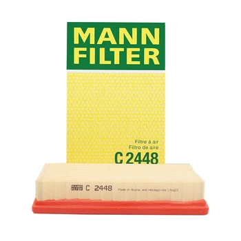 MANN-FILTER C2448 Filtru de Aer Pentru SUZUKI(CHANGAN.SU) Swift 1.5 L 12.2007 - 13780-62J00 13780-62J00-000