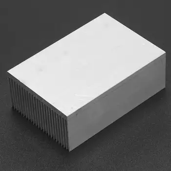Mari Aluminiu Radiator radiator Radiator de Răcire Fin pentru IC a CONDUS Amplificator de Putere