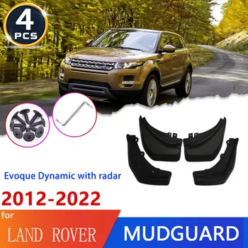 Masina Fender apărătoare de Noroi Pentru Land Rover Evoque Dynamic cu radar 2012~2022 Perodua polițiștii rutieri Mudflap Aripă Splash Accesorii