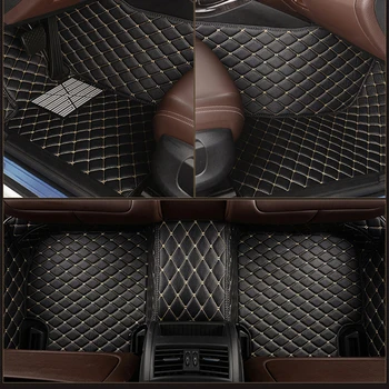 Masina personalizat Podea pentru Mercedes-Maybach Clasa S 5 Seat 2015-2020 anul Accesorii Auto Interior Detalii Covor