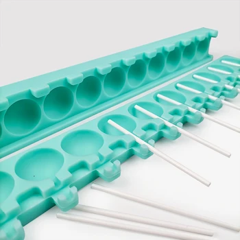 Matrita din Silicon 3D Lollipop Mucegai Silicon Pentru Decorare Tort Mucegai Clasa Alimentare Manual de Copt Instrumente