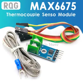 MAX6675 Modul + Tip K Termocuplu Termocuplu Senso Temperatura Grade Module pentru arduino