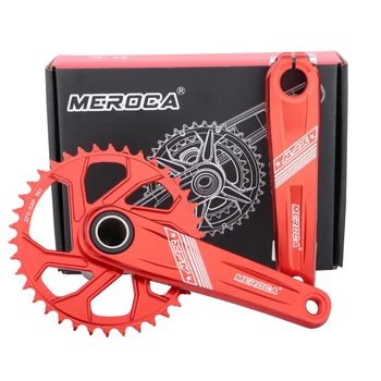 MEROCA Mountain Bike Angrenajul 1x9 10 11 12 Viteza de Demaraj Pentru XC SUNT Cu GXP Îngust Larg Foaia 32/34/36/38T MTB Biciclete Manie