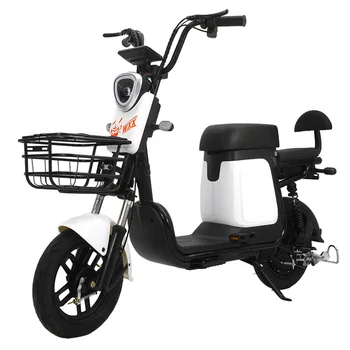 Mic Biciclete Electrice 48V Power Assisted Bicicleta Baterie cu Litiu Eficiente Și Stabile în condiții de Siguranță de Frânare Extra Lungi Gama